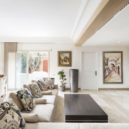 The Ruby Apartment With Private Swimming Pool - Hivernage Quarter - By Goldex Marrakech 마라케시 외부 사진