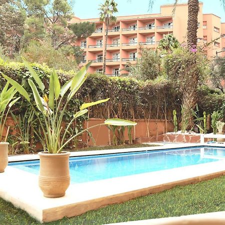 The Ruby Apartment With Private Swimming Pool - Hivernage Quarter - By Goldex Marrakech 마라케시 외부 사진