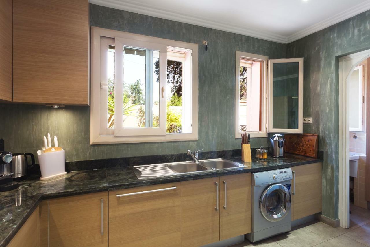 The Ruby Apartment With Private Swimming Pool - Hivernage Quarter - By Goldex Marrakech 마라케시 외부 사진