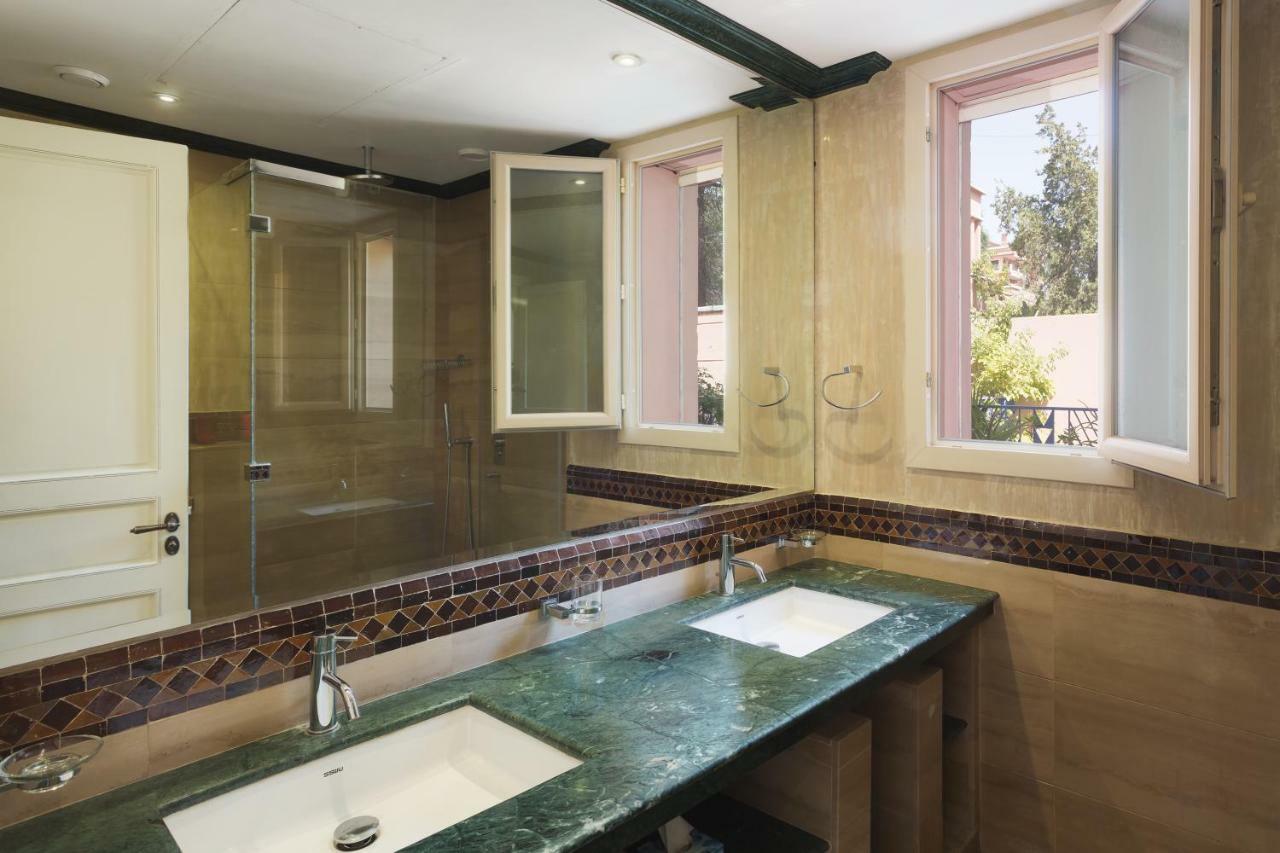 The Ruby Apartment With Private Swimming Pool - Hivernage Quarter - By Goldex Marrakech 마라케시 외부 사진