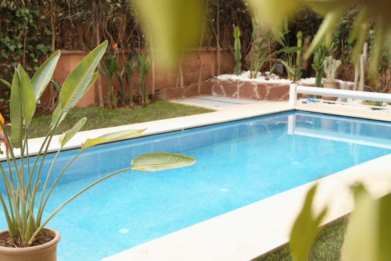 The Ruby Apartment With Private Swimming Pool - Hivernage Quarter - By Goldex Marrakech 마라케시 외부 사진
