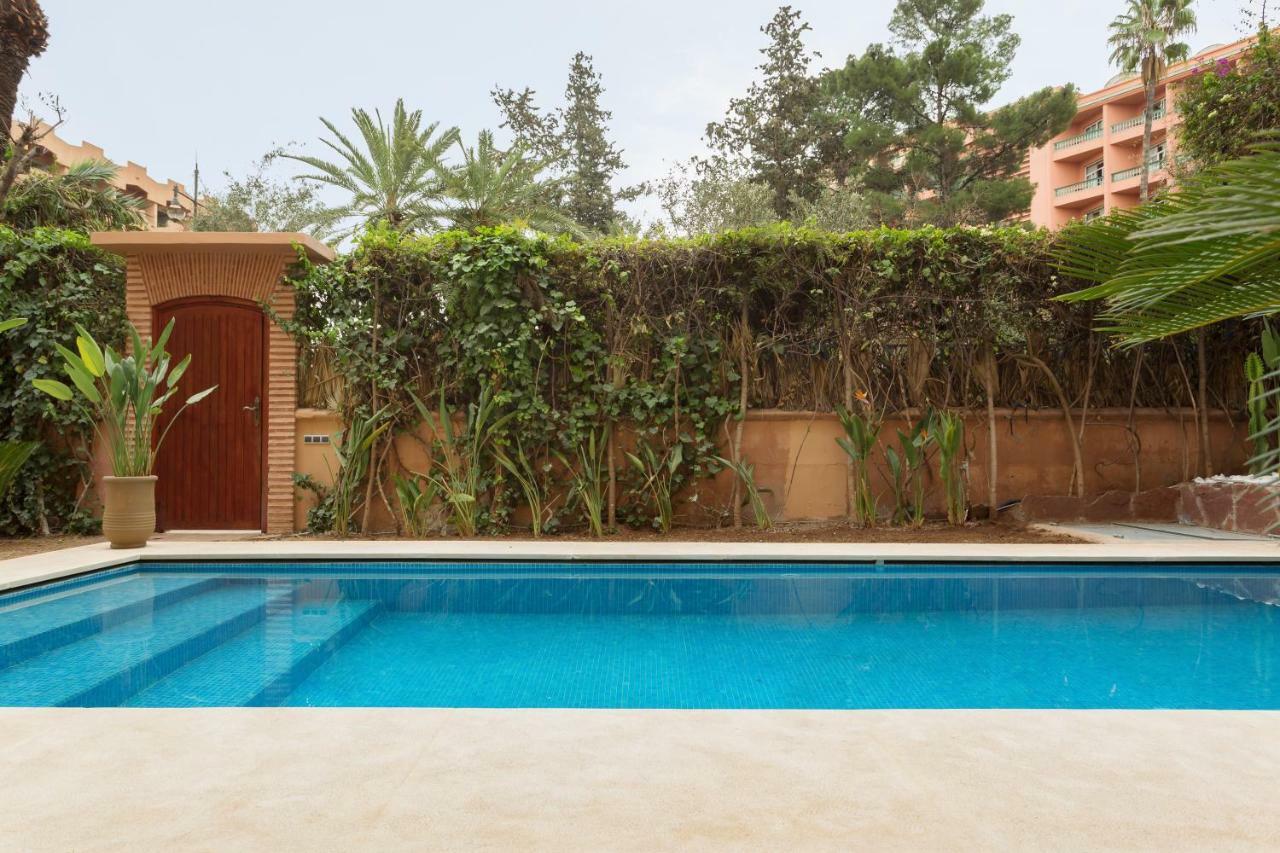 The Ruby Apartment With Private Swimming Pool - Hivernage Quarter - By Goldex Marrakech 마라케시 외부 사진
