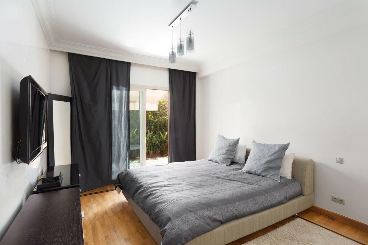 The Ruby Apartment With Private Swimming Pool - Hivernage Quarter - By Goldex Marrakech 마라케시 외부 사진