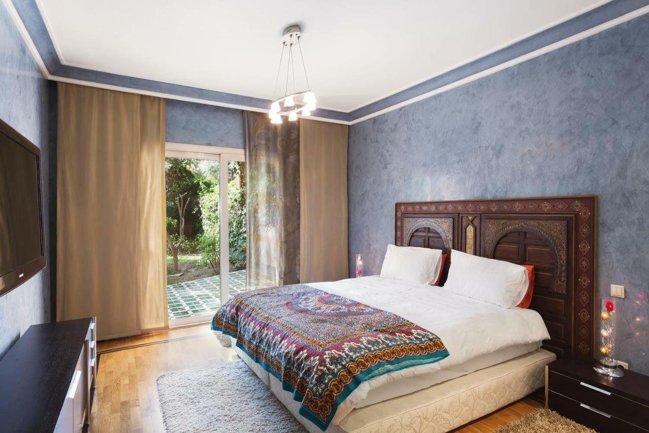 The Ruby Apartment With Private Swimming Pool - Hivernage Quarter - By Goldex Marrakech 마라케시 외부 사진