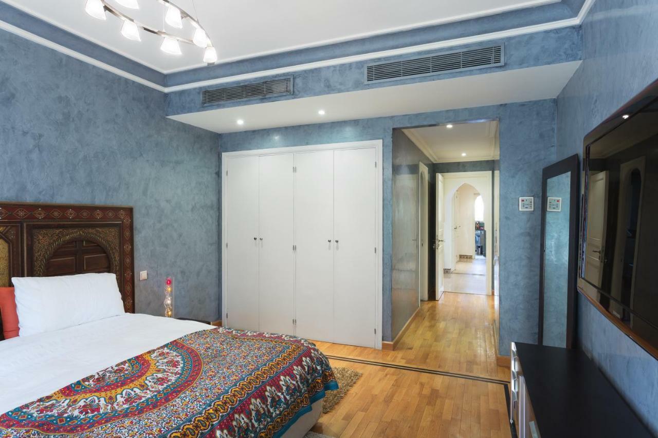 The Ruby Apartment With Private Swimming Pool - Hivernage Quarter - By Goldex Marrakech 마라케시 외부 사진