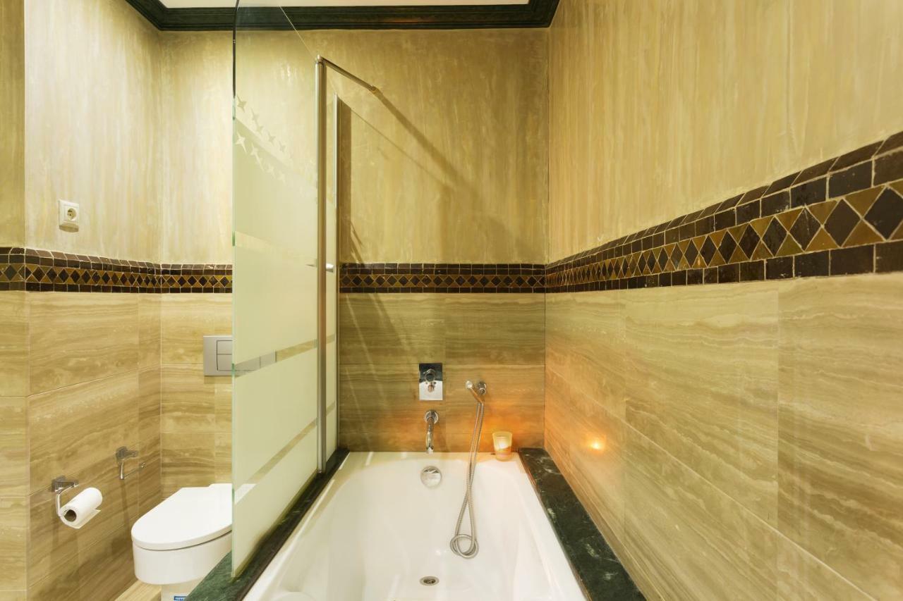 The Ruby Apartment With Private Swimming Pool - Hivernage Quarter - By Goldex Marrakech 마라케시 외부 사진
